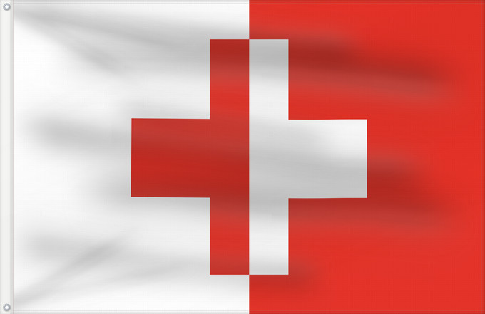 Flag, with two metal eyelets and reinforced hoist: Naxxar	Town of Naxxar
