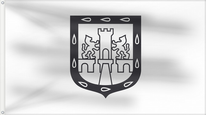 Drapeau, avec deux œillets métalliques et guindant renforcé : Mexico City, Mexico Mexico City (District) Ciudad de México Ciudad de México, México Mexiko-Stadt Città del Messico