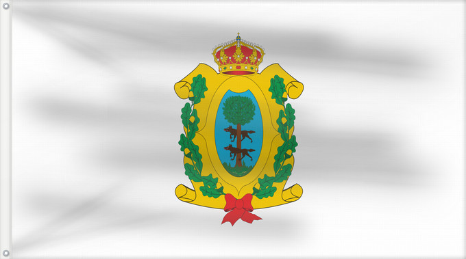 Drapeau, avec deux œillets métalliques et guindant renforcé : Durango
