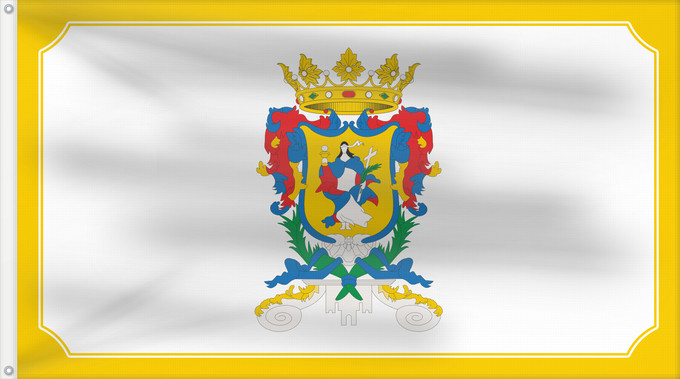 Drapeau, avec deux œillets métalliques et guindant renforcé : Guanajuato Guanajuato