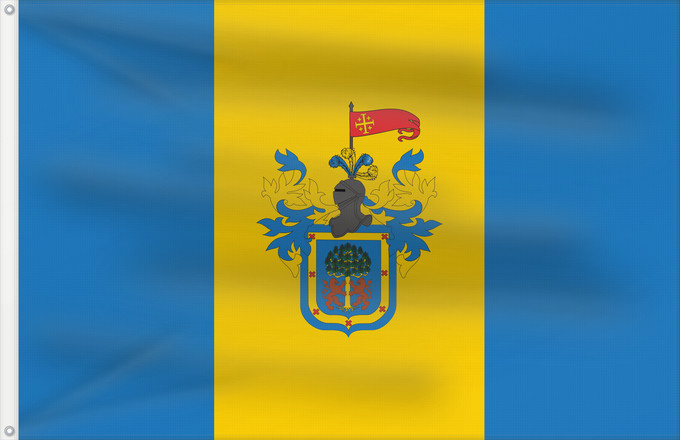 Drapeau, avec deux œillets métalliques et guindant renforcé : Guadalajara Mexico Guadalajara, Mexico Guadalajara, Mexique Guadalajara, México Guadalajara, Mexiko Guadalajara, Messico