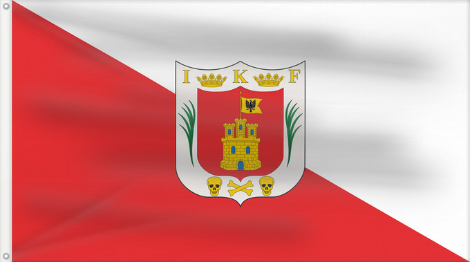 Drapeau, avec deux œillets métalliques et guindant renforcé : Tlaxcala  local	Variant of the state flag without text	Tlaxcala (variante locale)	Tlaxcala (variante local)	Tlaxcala (lokale Variante)