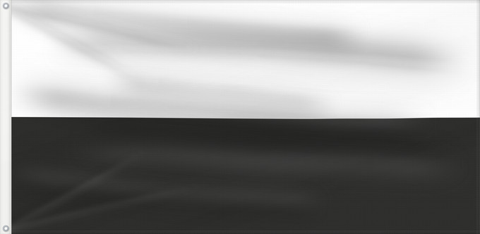 Flagge, mit zwei Metallösen und verstärktem Besatzband: Pahang Pahang Pahang, Malaysia