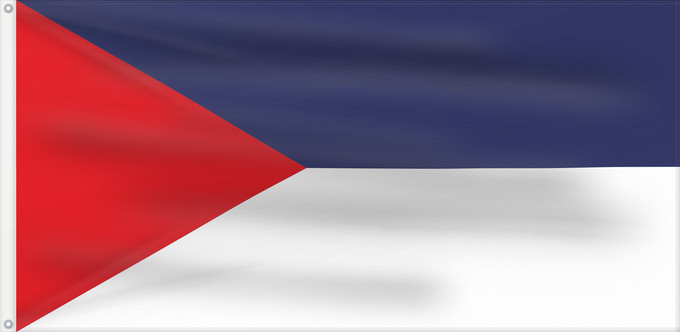 Drapeau, avec deux œillets métalliques et guindant renforcé : Sabah  1982-1988	Sabah  1 January 1982 - 16 September 1988	Sabah (1982-1988)