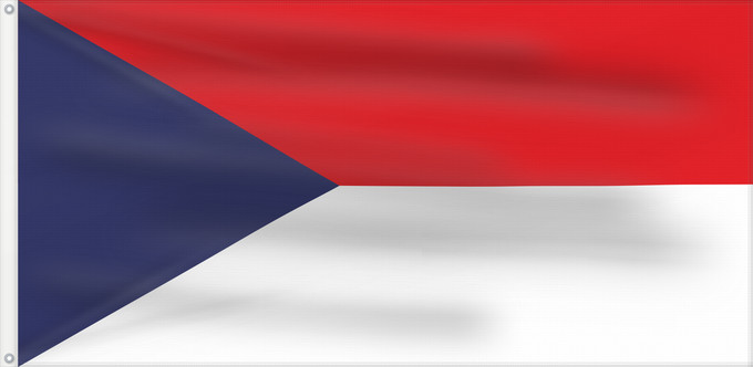 Drapeau, avec deux œillets métalliques et guindant renforcé : Sarawak  1973–1988	Trisakti, Flag of Sarawak  1973-1988	Sarawak (1973–1988)
