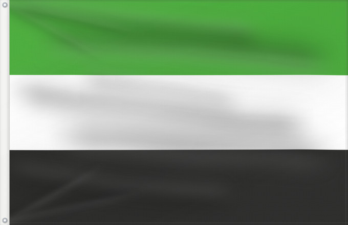 Flag, with two metal eyelets and reinforced hoist: Hereroland	Hereroland (former homeland)	Hereroland (ancien territoire)	Hereroland (antiguo territorio)	Hereroland (ehemaliges Homeland)	Hereroland (ex territorio)