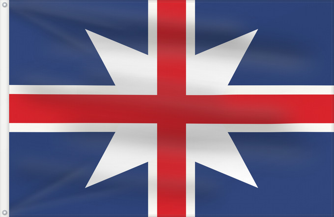 Flag, with two metal eyelets and reinforced hoist: Namaland	Namaland, Namibia
