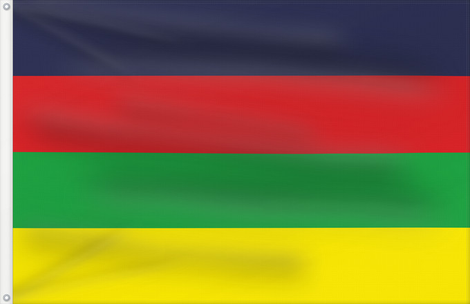 Flag, with two metal eyelets and reinforced hoist: Ikotitungko Kingdom of Ikotitungko Royaume d'Ikotitungko Reino de Ikotitungko Königreich Ikotitungko Regno di Ikotitungko Kingdom of Ikotitungko also known as Obioko in modern Nigeria