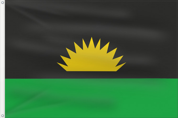 Flag, with two metal eyelets and reinforced hoist: Republic of Benin Republic of Benin 19-20 September 1967 République du Bénin (19-20 septembre 1967) República de Benín (19-20 de septiembre de 1967) Republik Benin (19.-20. September 1967) Repubblica del Benin (19-20 settembre 1967) Okoloto nke Republic