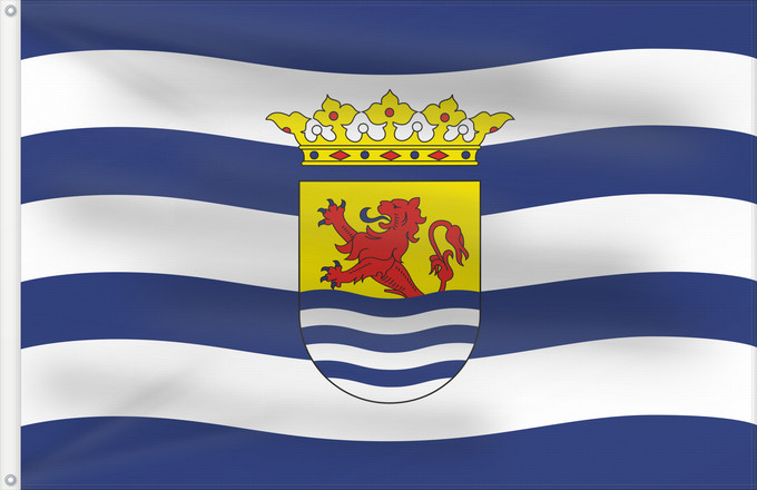 Drapeau, avec deux œillets métalliques et guindant renforcé : Zeeland	Zeeland, a province of the Netherlands	Zelanda	Zeeland, een provincie van Nederland	Флаг Зеландии