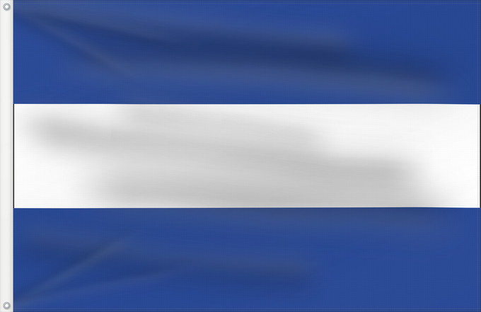 Flag, with two metal eyelets and reinforced hoist: Almelo flag outline	Almelo