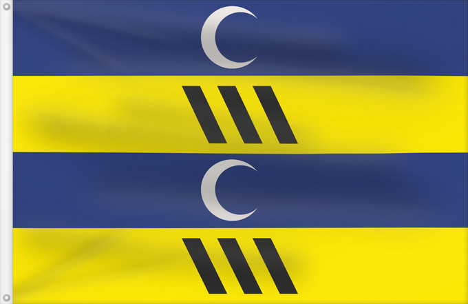 Drapeau, avec deux œillets métalliques et guindant renforcé : Ameland	Ameland, Friesland, Netherlands	Ameland, Friesland, Pays-Bas	Ameland, Friesland, Nederland