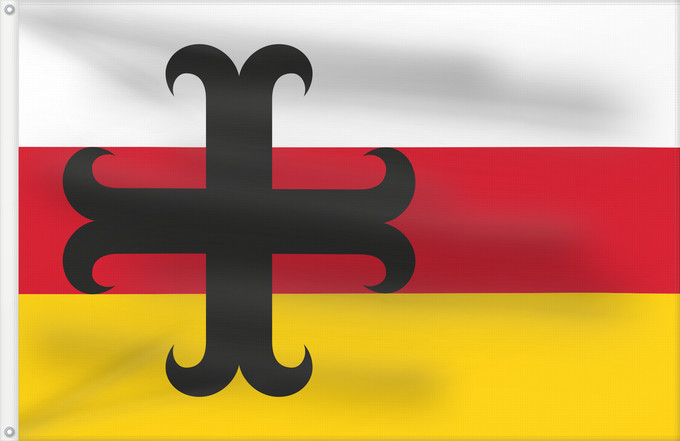 Drapeau, avec deux œillets métalliques et guindant renforcé : Asten	Dutch municipality of Asten