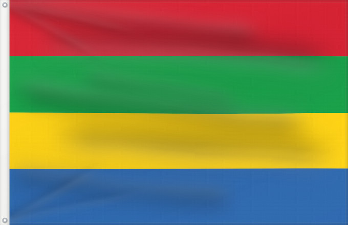 Flagge, mit zwei Metallösen und verstärktem Besatzband: Beemster	Dutch municipality of Beemster