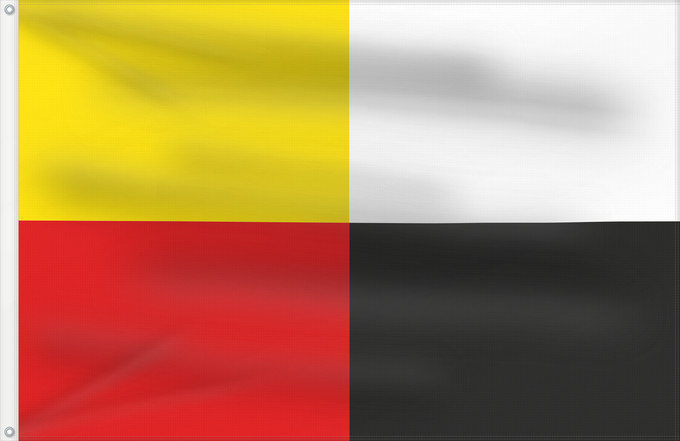 Flagge, mit zwei Metallösen und verstärktem Besatzband: Biervliet Biervliet (former municipality) Biervliet (ancienne commune) Biervliet (antiguo municipio) Biervliet (ehemalige Gemeinde) Biervliet (ex comune) Biervliet, a former Dutch municipality