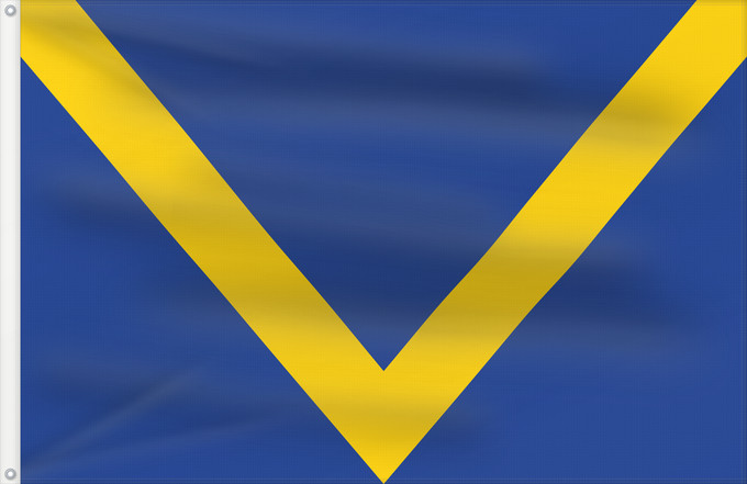 Bandera, con dos ojales metálicos y lado del asta reforzado: Boekel	Dutch municipality of Boekel