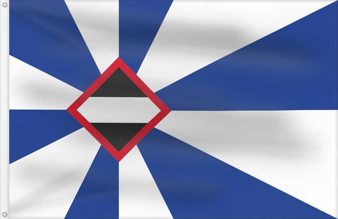 Drapeau, avec deux œillets métalliques et guindant renforcé : Borsele	Borsele, Zeeland, the Netherlands	Borsele, Zélande, les Pays-Bas	Borsele, Zeeland, Nederland