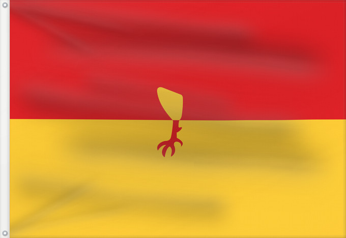 Flagge, mit zwei Metallösen und verstärktem Besatzband: Bredevoort	Bredevoord  old  Netherlands	Bredevoort (ancien)	Bredevoort (antiguo)	Bredevoort (alt)	Bredevoort (vecchio)	Bredevoort  oud