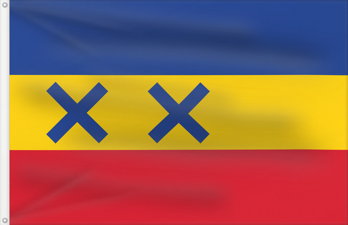Flagge, mit zwei Metallösen und verstärktem Besatzband: Breukelen Breukelen, Utrecht, the Netherlands Breukelen, Utrecht, les Pays-Bas Breukelen, Utrecht, Nederland