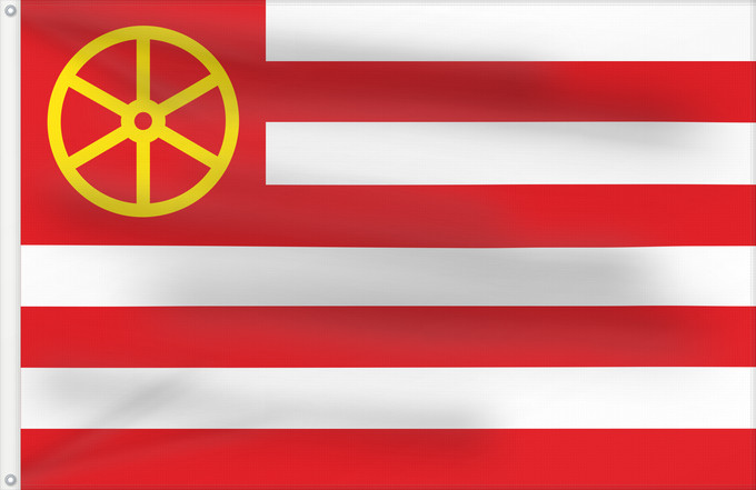 Flagge, mit zwei Metallösen und verstärktem Besatzband: Doorn, Netherlands Former municipality Doorn in the Netherlands Doorn (ancienne commune) Doorn (antiguo municipio) Doorn (ehemalige Gemeinde) Doorn (ex comune) Voormalige gemeente Doorn