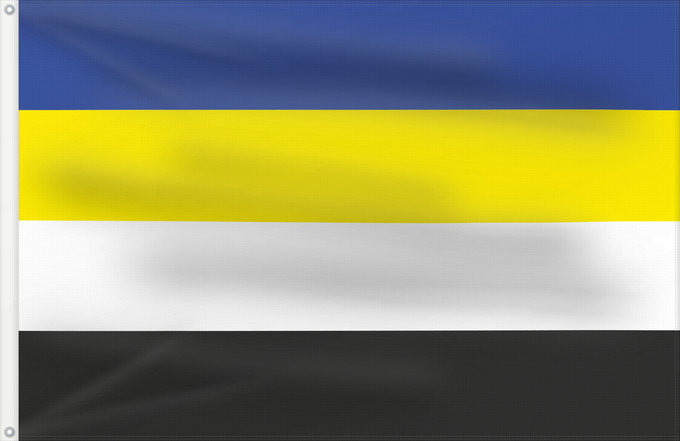 Flag, with two metal eyelets and reinforced hoist: Engelen Engelen (former municipality) Engelen (ancienne municipalité) Engelen (municipio anterior) Engelen (ehemalige Gemeinde) Engelen (ex comune) Engelen former Dutch municipality , 1960-