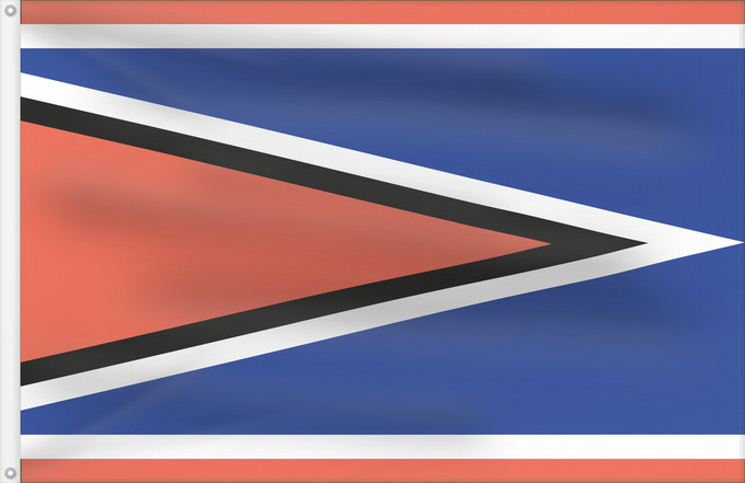 Flagge, mit zwei Metallösen und verstärktem Besatzband: Hontenisse	Hontenisse (former municipality)	Hontenisse (ancienne municipalité)	Hontenisse (municipio anterior)	Hontenisse (ehemalige Gemeinde)	Hontenisse (ex comune)	Hontenisse, a former Dutch municipality