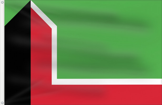 Bandera, con dos ojales metálicos y lado del asta reforzado: Leusden Leusden, Utrecht, the Netherlands Leusden, Utrecht, les Pays-Bas Leusden, Utrecht, Nederland
