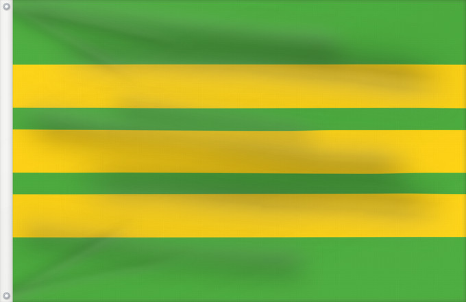 Flagge, mit zwei Metallösen und verstärktem Besatzband: Nieuw-Lekkerland	Dutch municipality of Nieuw-Lekkerland