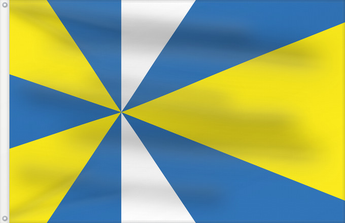 Flagge, mit zwei Metallösen und verstärktem Besatzband: Noorder-Koggenland Noorder-Koggenland, North Holland, the Netherlands Noorder-Koggenland, Noord-Holland, Nederland