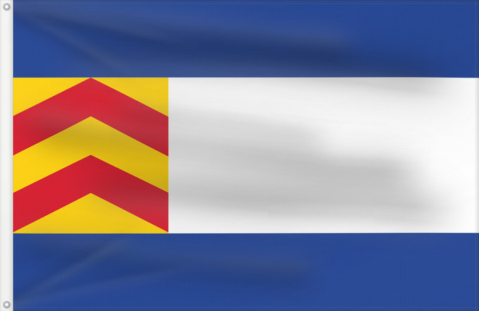 Flagge, mit zwei Metallösen und verstärktem Besatzband: Oud-Beijerland Oud-Beijerland, North Holland, the Netherlands Oud-Beijerland, Noord-Holland, Nederland