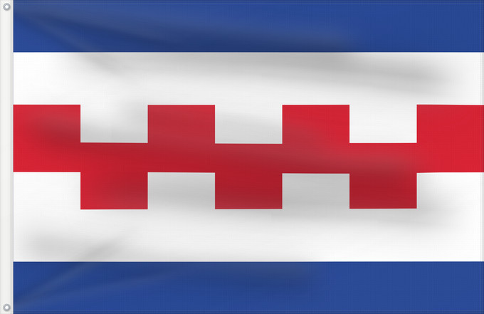 Flagge, mit zwei Metallösen und verstärktem Besatzband: Renswoude	Renswoude, Utrecht, the Netherlands	Renswoude, Utrecht, les Pays-Bas	Renswoude, Utrecht, Nederland