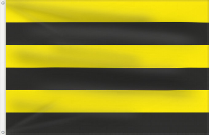 Flag, with two metal eyelets and reinforced hoist: Schiedam Dutch town of Schiedam