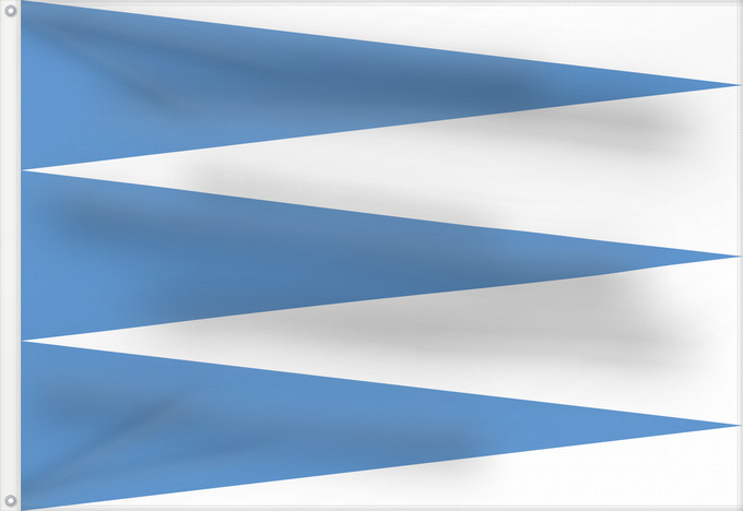 Bandera, con dos ojales metálicos y lado del asta reforzado: Sogn og Fjordane comté de Sogn og Fjordane Sogn og Fjordane, Norway