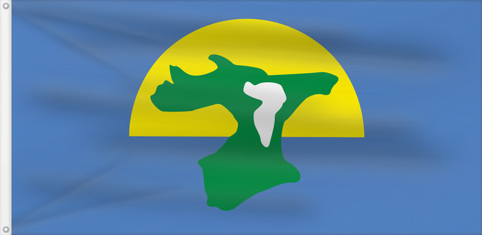 Bandera, con dos ojales metálicos y lado del asta reforzado: Chatham Islands	Îles Chatham	Islas Chatham	Isole Chatham	チャタム諸島の旗