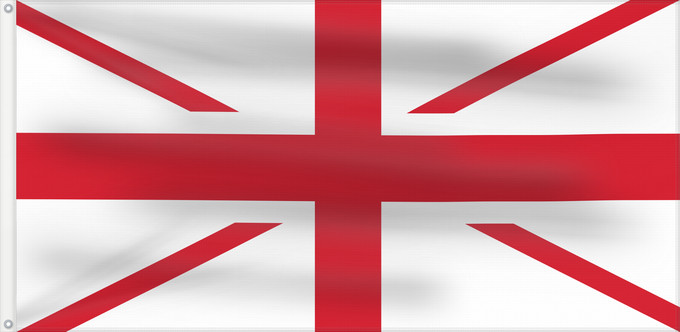 Bandera, con dos ojales metálicos y lado del asta reforzado: Kibblesworthnewzealandflag	A proposed flag for New Zealand