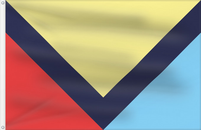 Bandera, con dos ojales metálicos y lado del asta reforzado: Ayabaca	Ayabaca Province in Piura Region in Peru	Province d'Ayabaca	Provincia de Ayabaca	Provinz Ayabaca	Provincia di Ayabaca