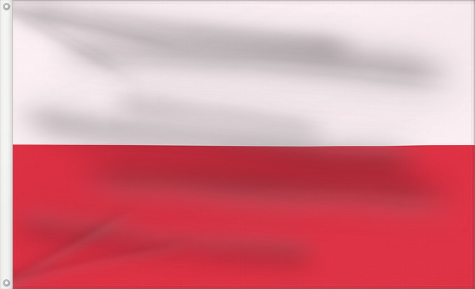 Flag, with two metal eyelets and reinforced hoist: Polski strange colours ver	Poland (strange colours variant)	Pologne (variante couleurs étranges)	Polonia (variante colores extraños)	Polen (seltsame Farben Variante)	Polonia (variante colori strani)	Polski
