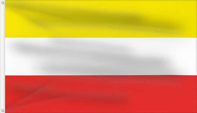 Bandera, con dos ojales metálicos y lado del asta reforzado: Pow szamotulski	Szamotuły County	Comté de Szamotuły	Condado de Szamotuły	Powiat Szamotuły	Contea di Szamotuły