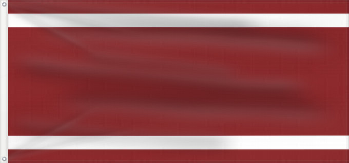 Flag, with two metal eyelets and reinforced hoist: Burschenband baltia fuks