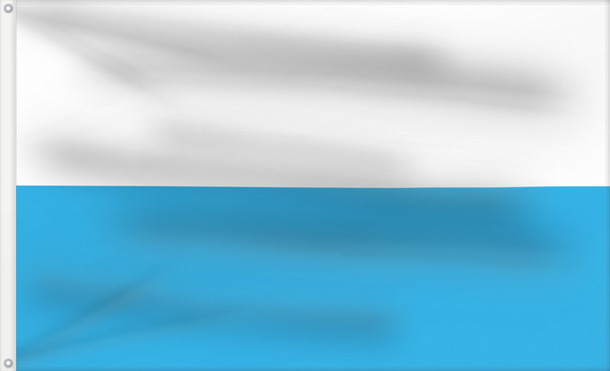Flag, with two metal eyelets and reinforced hoist: Maryjna flag of Poland The Maryjna Mary flag used in Poland