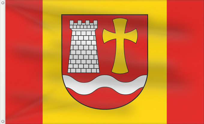 Bandera, con dos ojales metálicos y lado del asta reforzado: POL gmina Tomice	English Flag of gmina Tomice in Poland	Deutsch Flagge von gmina Tomice in Polen	Nederlands Vlag van gmina Tomice in Polen	Polski Flaga gminy gmina Tomice w Polsce	Sciag gmina Tomice, Polszcza	Eština gmina Tomice vlajka, Polsko	Kaszëbsczi 