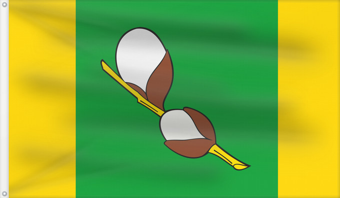 Flag, with two metal eyelets and reinforced hoist: POL gmina Wierzbinek	Wierzbinek Commune	Gminy Wierzbinek