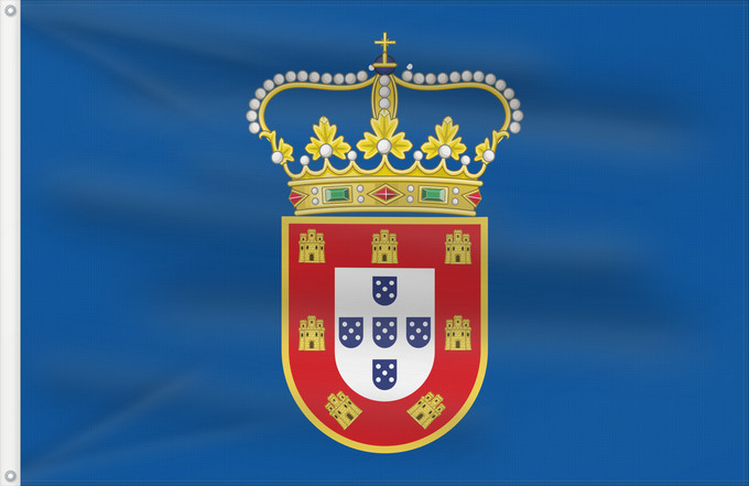Flagge, mit zwei Metallösen und verstärktem Besatzband: John IV of Portugal	John IV of Portugal (1640-1656)	Jean IV de Portugal (1640-1656)	Juan IV de Portugal (1640-1656)	Johann IV. von Portugal (1640-1656)	Giovanni IV del Portogallo (1640-1656)	King John IV of Portugal  1640-1656