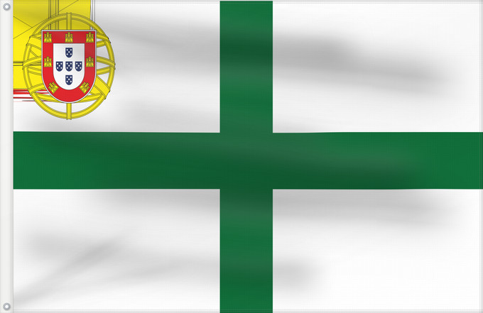 Flagge, mit zwei Metallösen und verstärktem Besatzband: PT Admiral of the Fleet