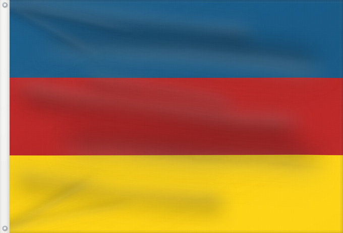 Bandiera, con due occhielli metallici e lato dell'asta rinforzato: Transylvania before 1918	Transylvania (before 1918)	Transylvanie (avant 1918)	Transilvania (antes de 1918)	Siebenbürgen (vor 1918)	Transilvania (prima del 1918)	Magyar Erdély zászlaja 1918. December előtt