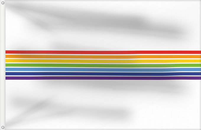 Drapeau, avec deux œillets métalliques et guindant renforcé : Jewish Autonomous Oblast	Jewish Autonomous Oblast 	Oblast autonome juif	Óblast Autónomo Hebreo	Jüdische Autonome Oblast	Oblast autonomo ebraico	Флаг Еврейской автономной области	פאן פון יידישע אויטאנאמע געגנט