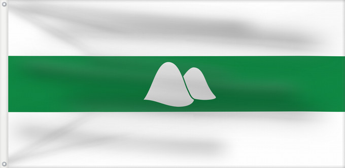 Drapeau, avec deux œillets métalliques et guindant renforcé : Kurgan Oblast Kurgan Oblast, Russia Oblast de Kourgan Óblast de Kurgán Oblast Kurgan