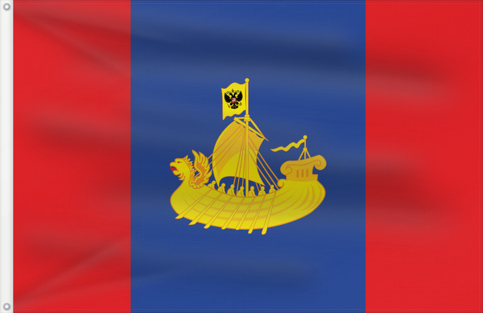 Drapeau, avec deux œillets métalliques et guindant renforcé : Kostroma Oblast	Oblast de Kostroma	Óblast de Kostromá	Oblast Kostroma	Флаг Костромской области