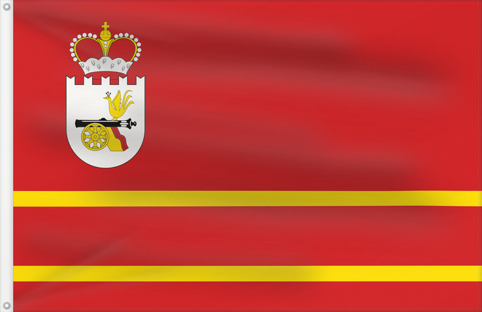 Bandera, con dos ojales metálicos y lado del asta reforzado: Smolensk Oblast Smolensk Oblast Oblast de Smolensk Óblast de Smolensk Oblast Smolensk