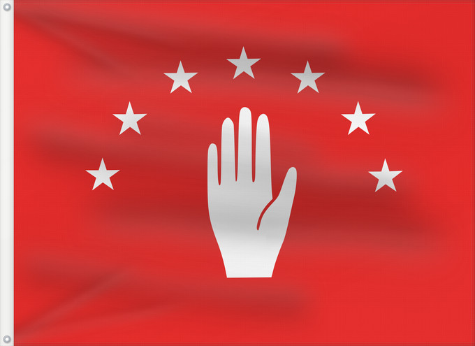 Drapeau, avec deux œillets métalliques et guindant renforcé : Abazinia Abazinie Abazinía Abasinien Abazinìa флаг Абазинии